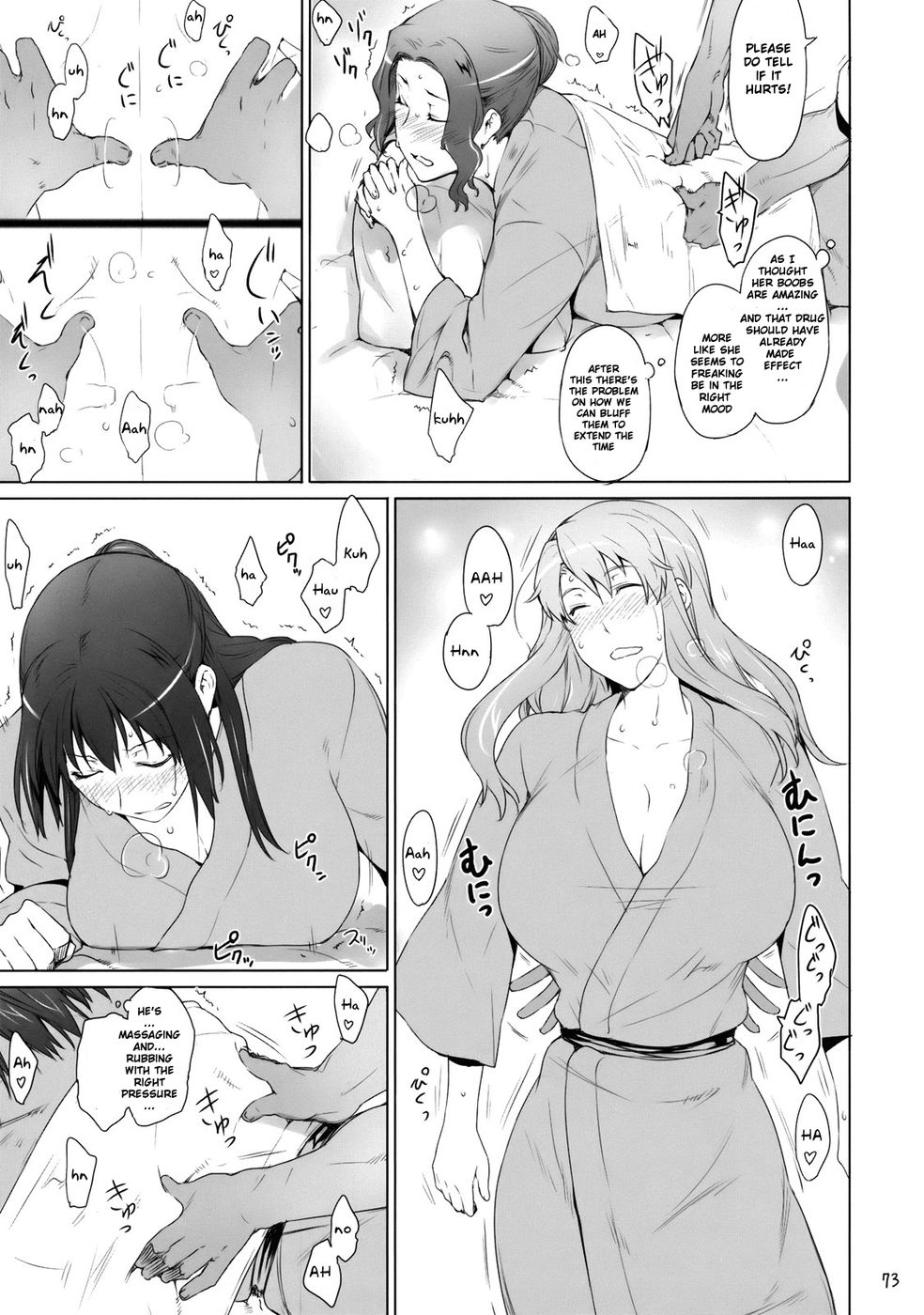 Hentai Manga Comic-Tachibana-san's Circumstances With a Man-Read-72